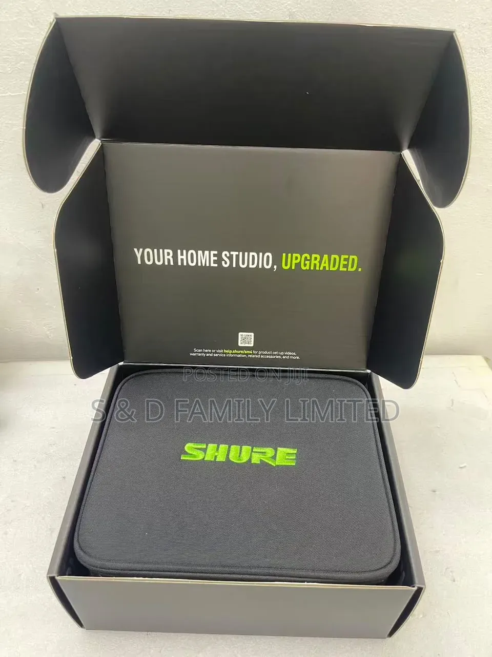 Shure SM4 Home Recording Microphone Kit