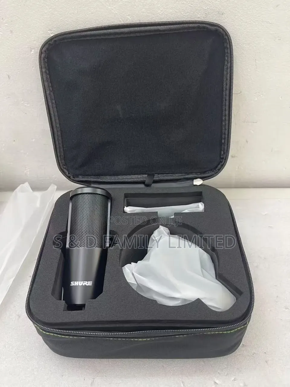 Shure SM4 Home Recording Microphone Kit
