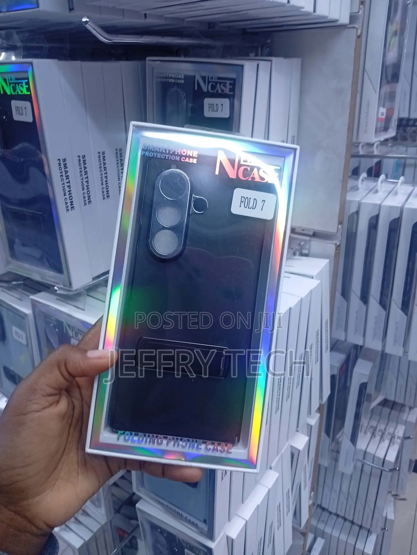 NCase Folding Phone Case Designed for the Samsung Galaxy Z Fold 7.