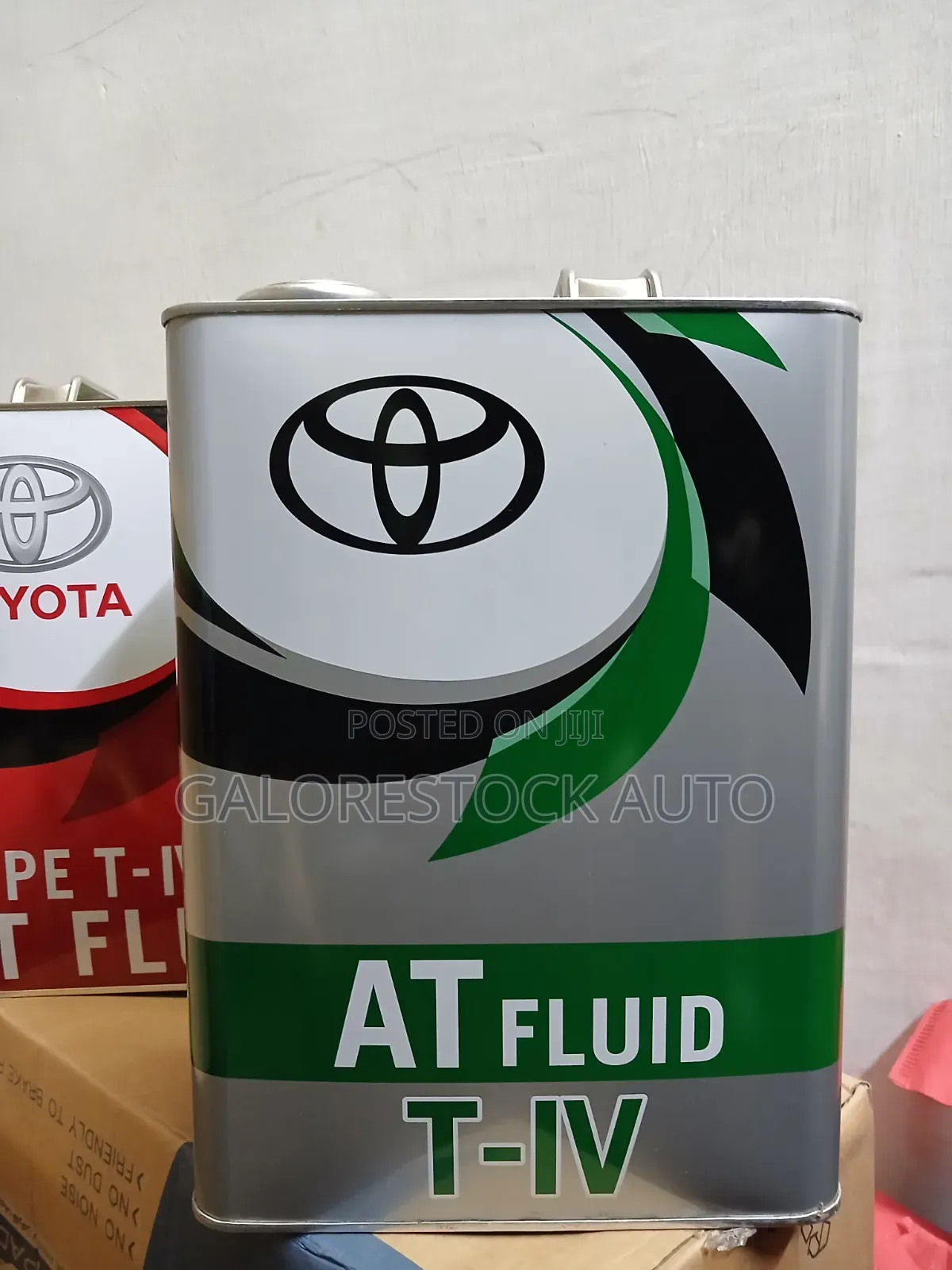 Toyota Tiv (Green)
