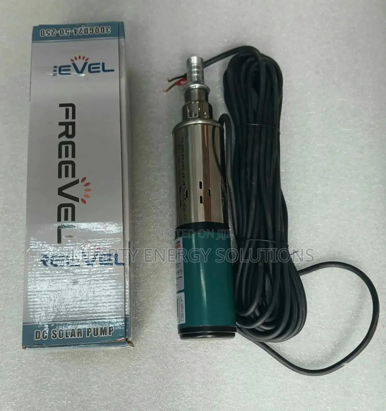 DC Solar Submersible Pump