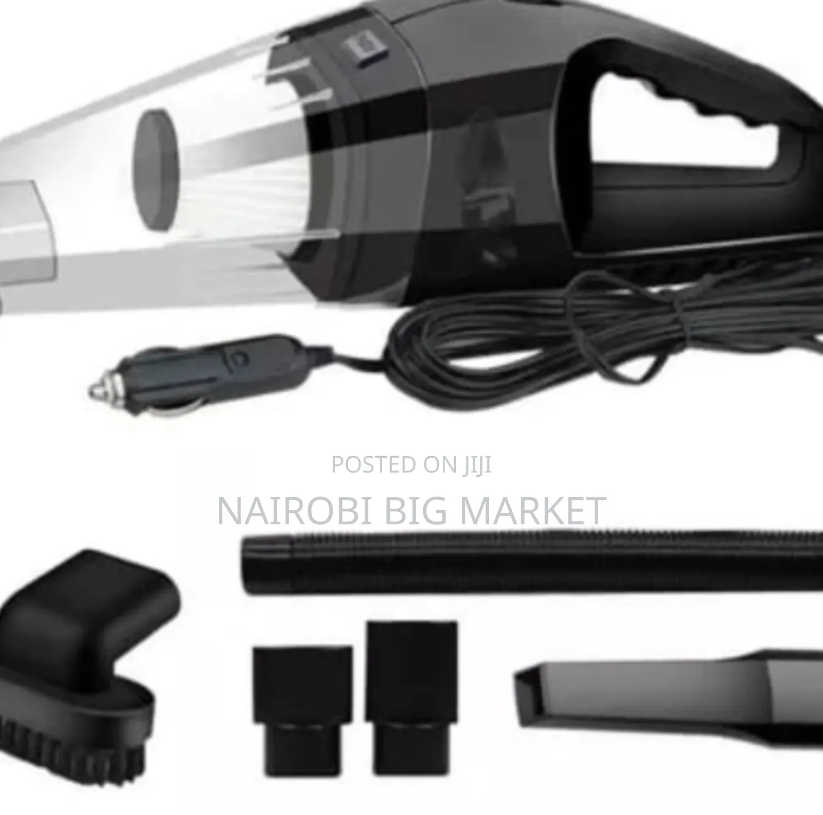 High Power Car Vacuum Cleaner