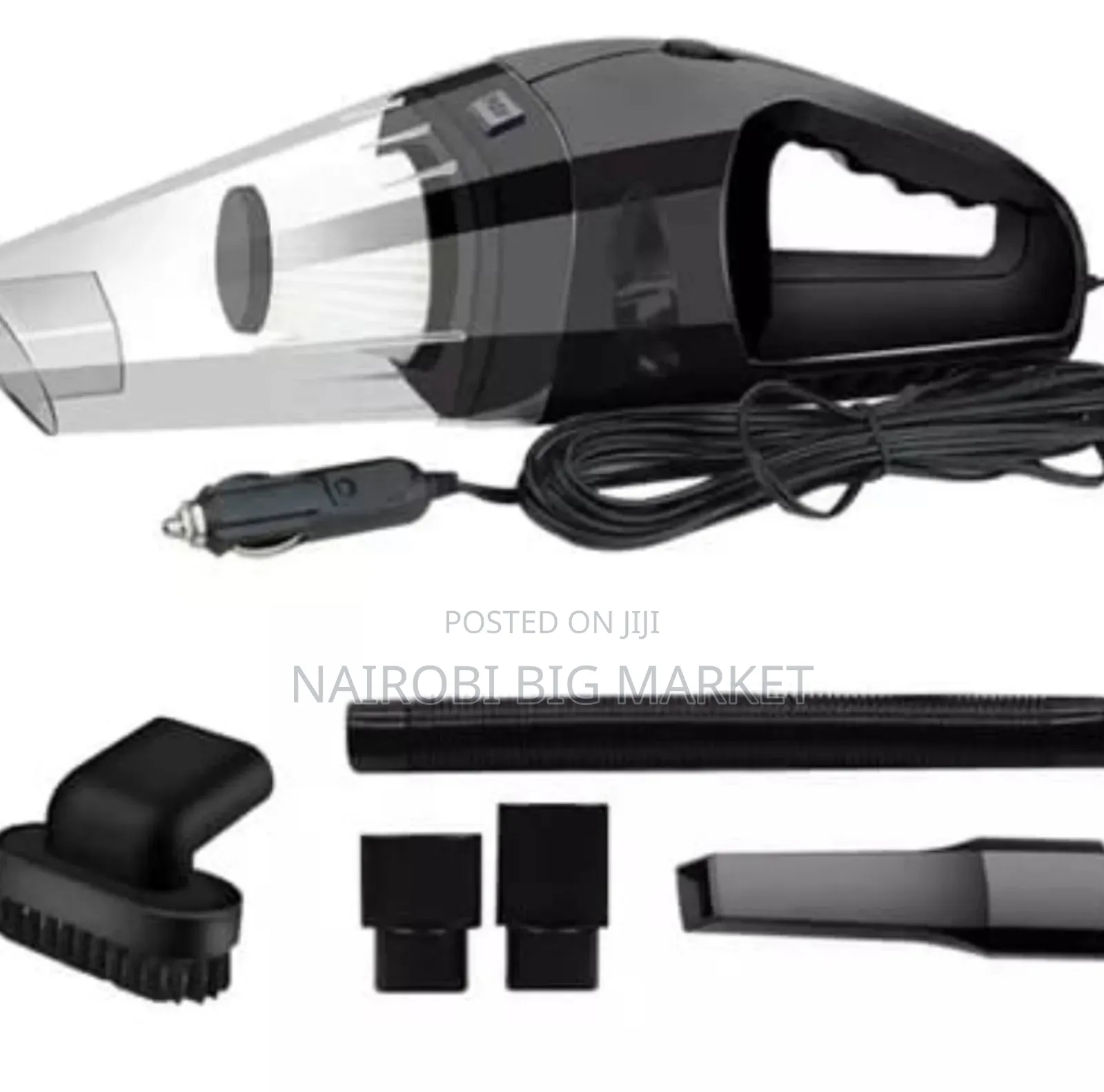 High Power Car Vacuum Cleaner