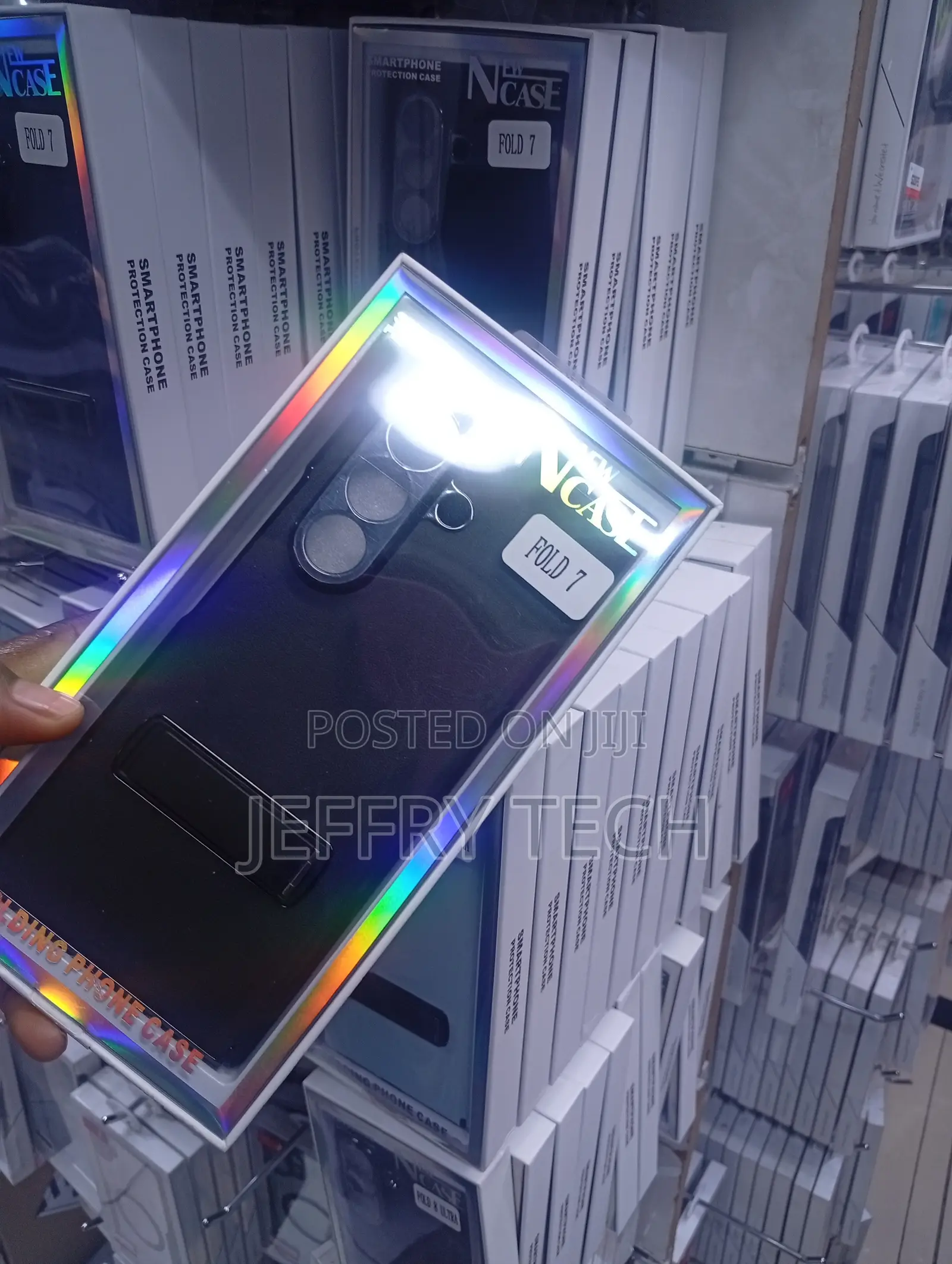 NCase Folding Phone Case Designed for the Samsung Galaxy Z Fold 7.