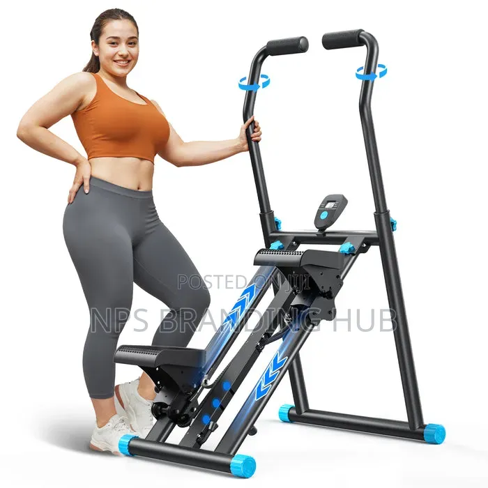 Stair Stepper Climber Stride Machine for Home Gym (Jes