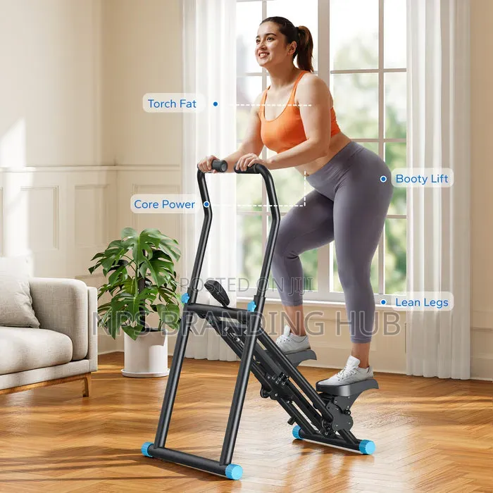 Stair Stepper Climber Stride Machine for Home Gym (Jes
