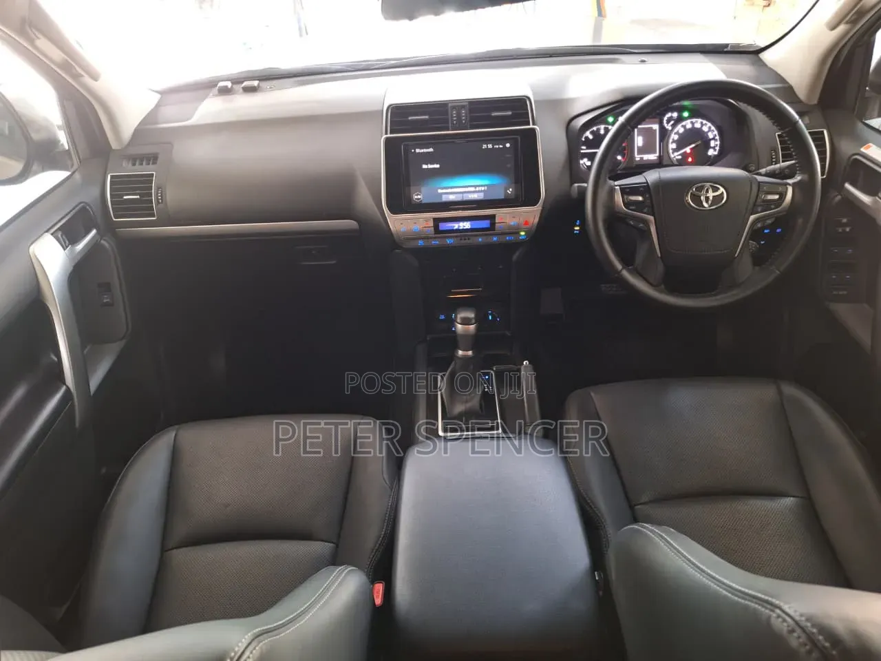 Toyota Land Cruiser 2025 White