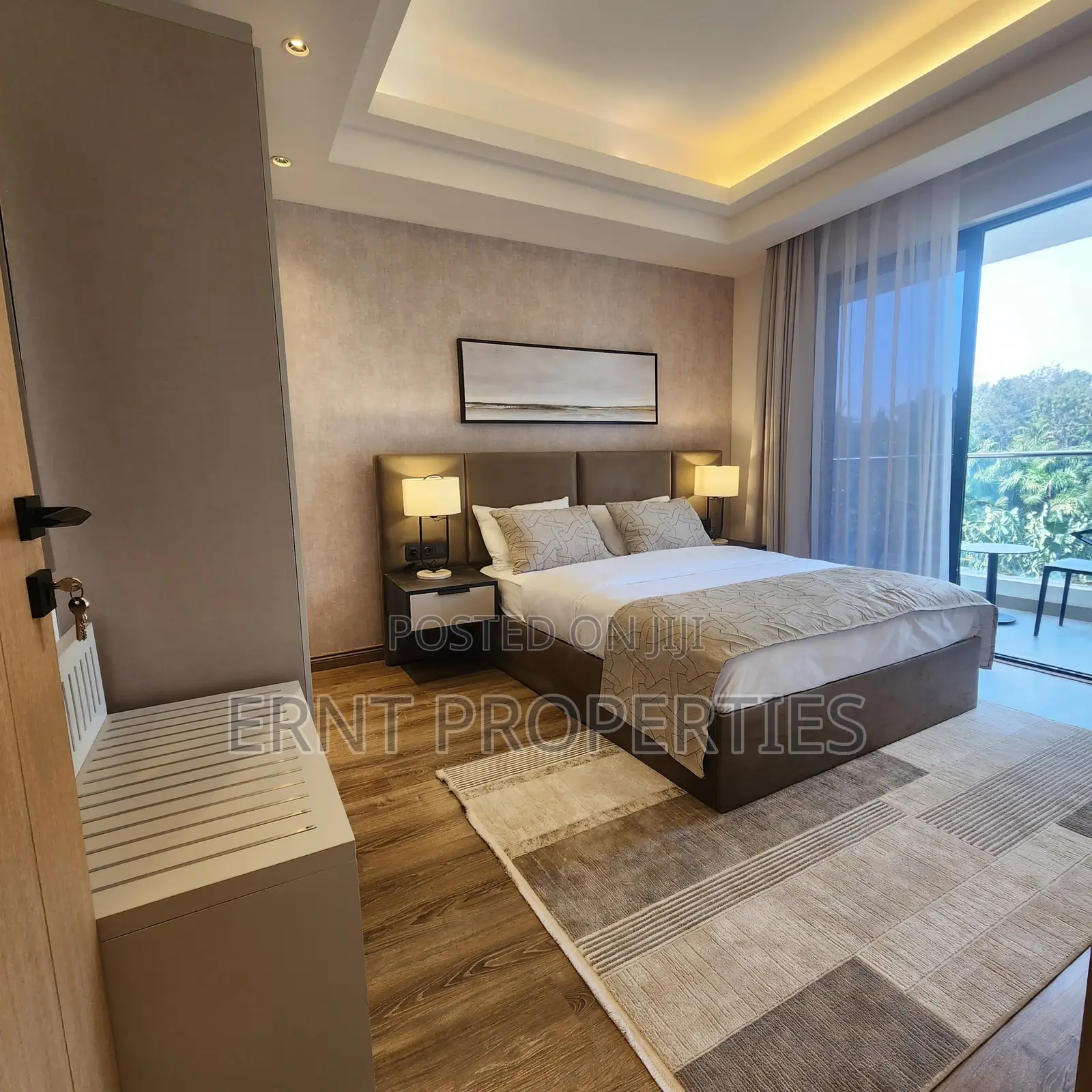 Furnished 1bdrm Apartment in Riverside Drive for sale