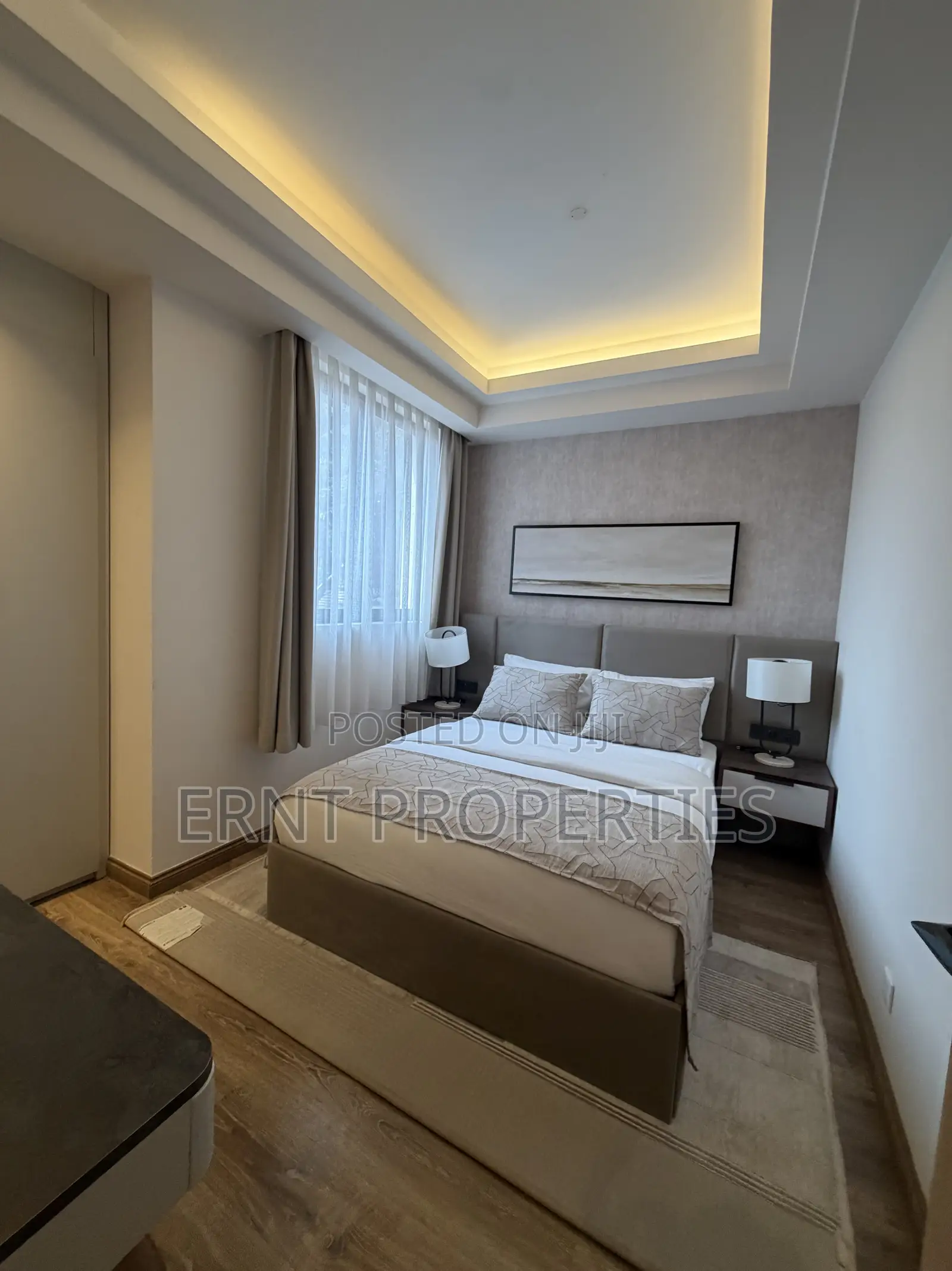 Furnished 1bdrm Apartment in Riverside Drive for sale