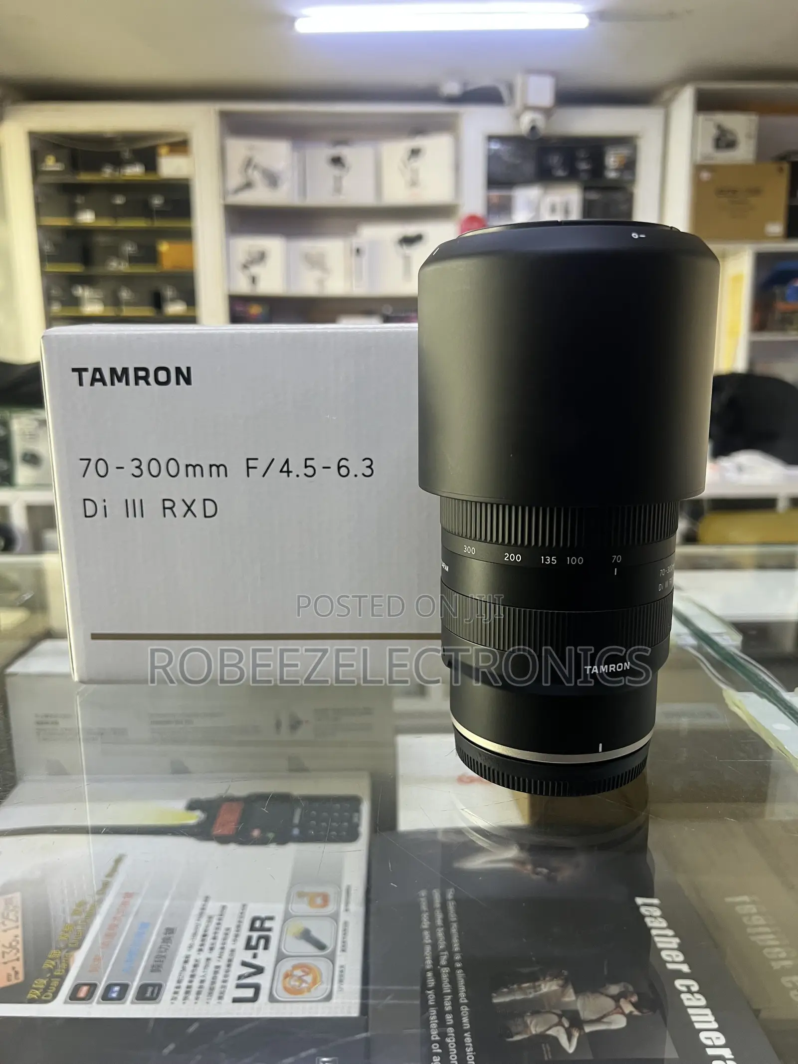 Tamron 70-300mm F/4.5-6.3 Di III RXD Lens for Nikon Z