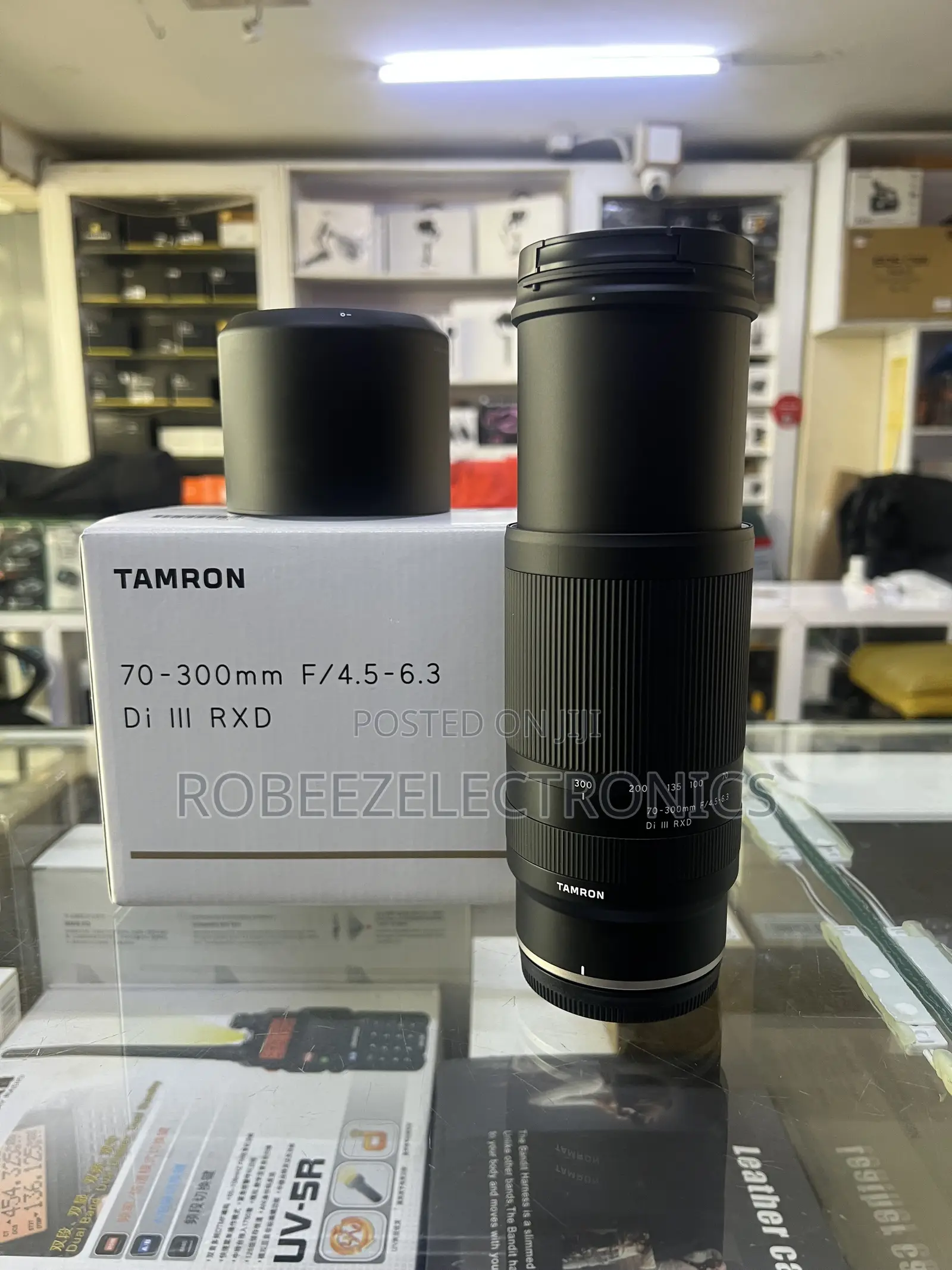 Tamron 70-300mm F/4.5-6.3 Di III RXD Lens for Nikon Z