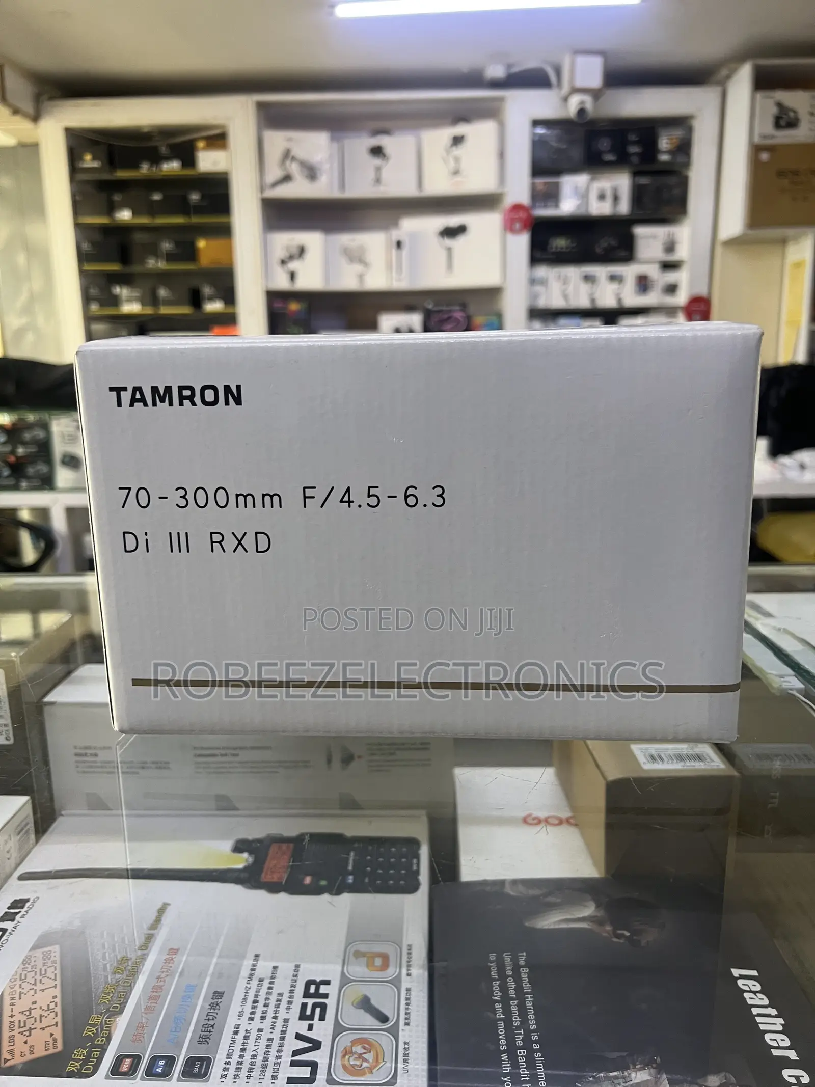 Tamron 70-300mm F/4.5-6.3 Di III RXD Lens for Nikon Z