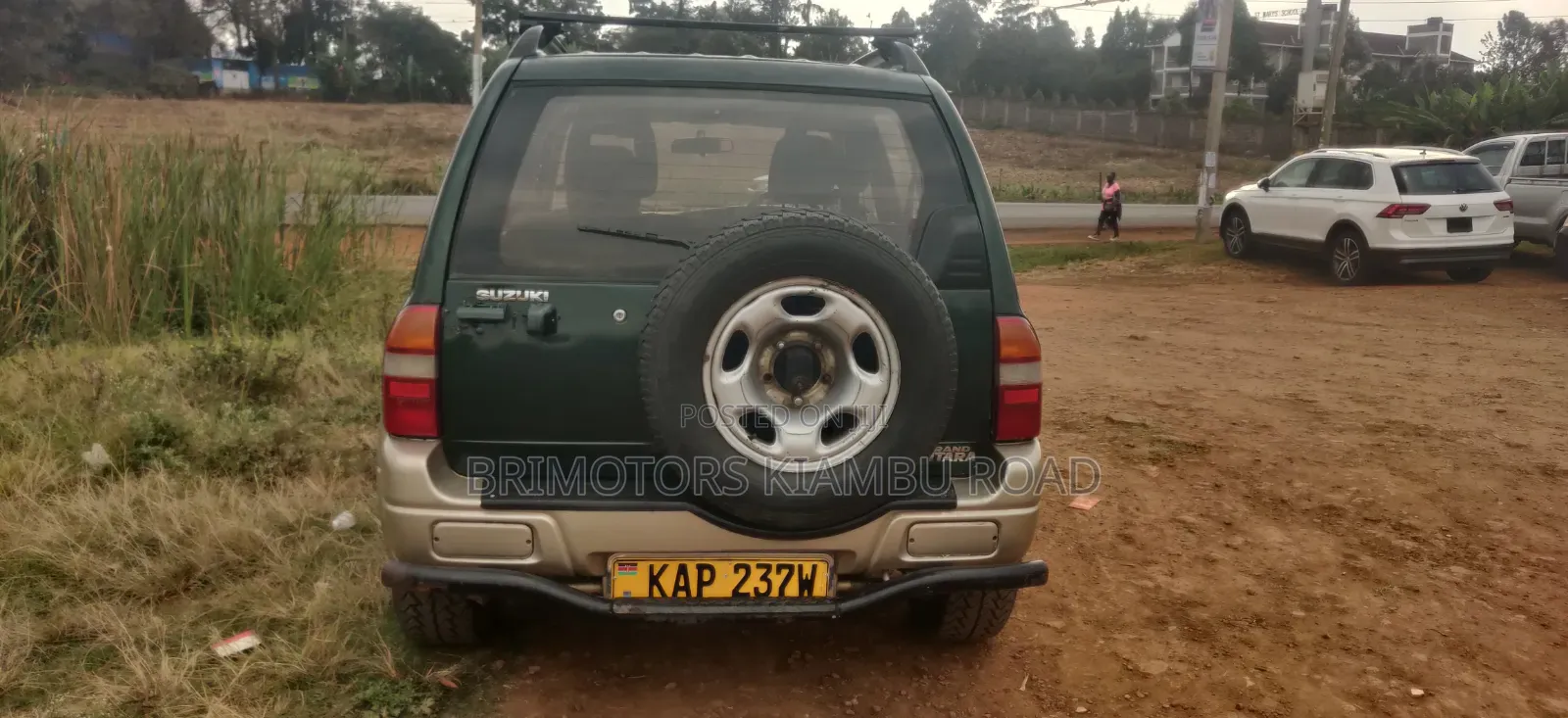 Suzuki Vitara 2001 Green