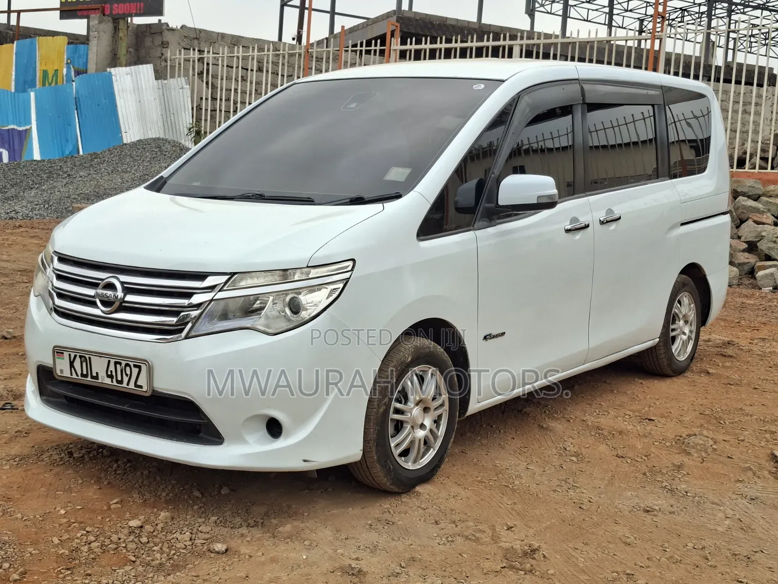 Nissan Serena 2015 White