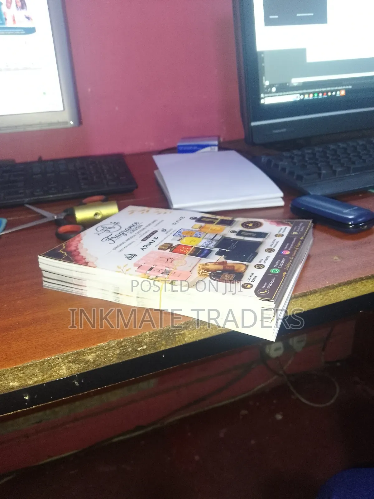 Emerged Flyers A5 Size