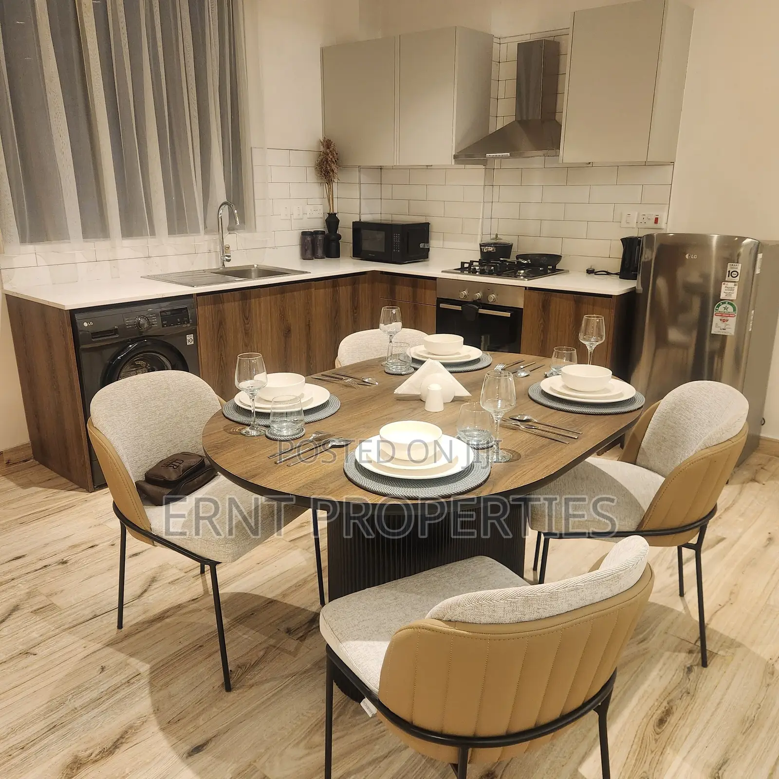 Furnished 2bdrm Apartment in Riverside Drive for sale