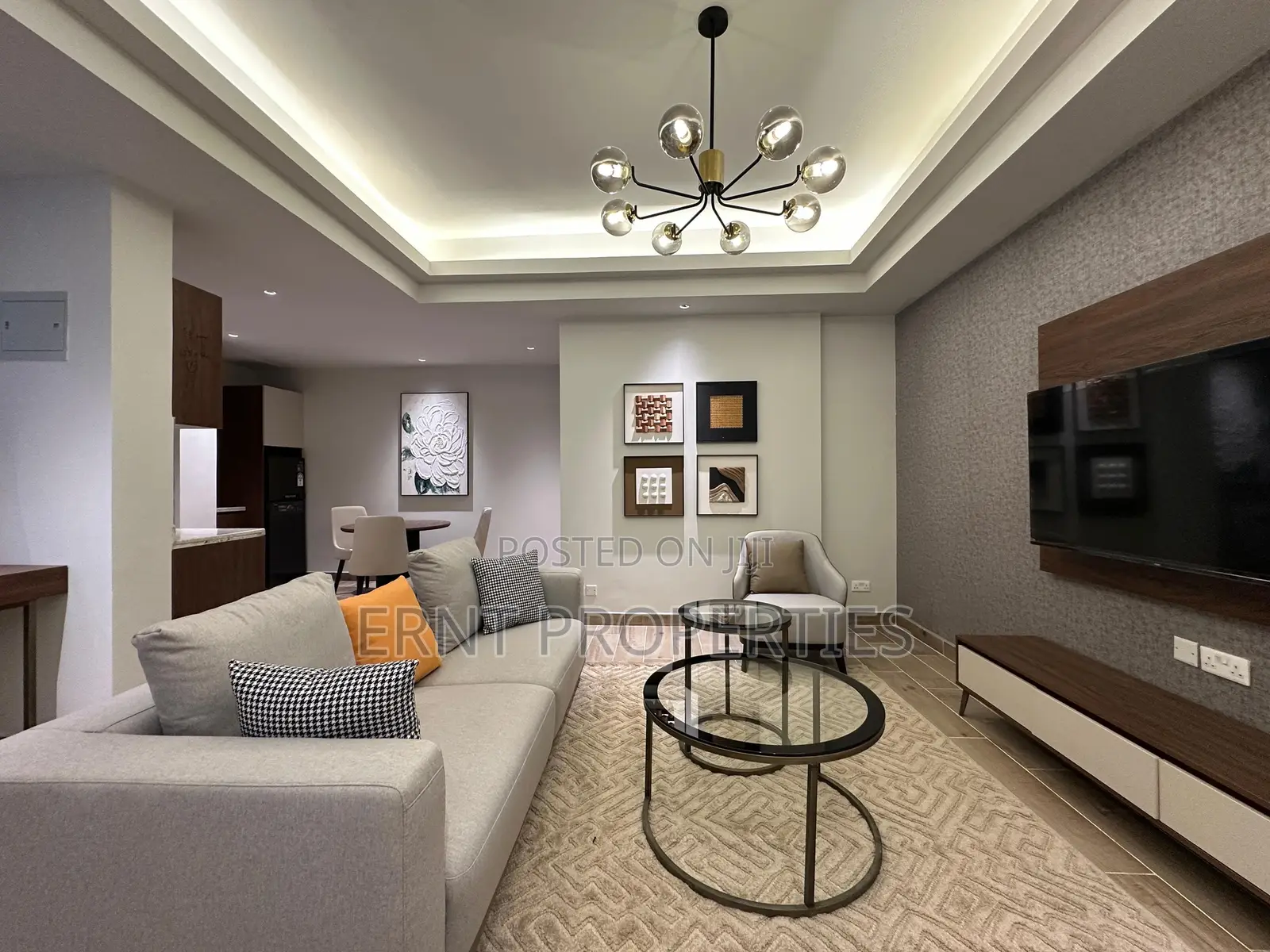 Furnished 2bdrm Apartment in Riverside Drive for sale