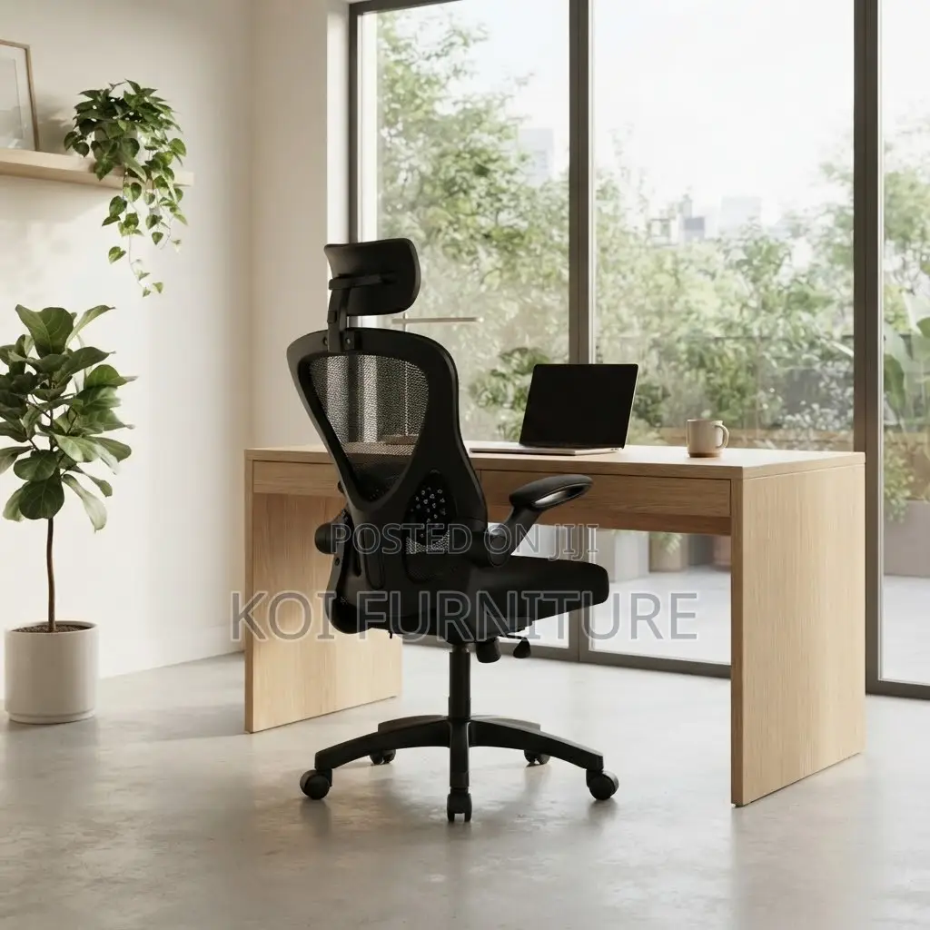 Office Chairs; Adjustable Height Executive Office Chair