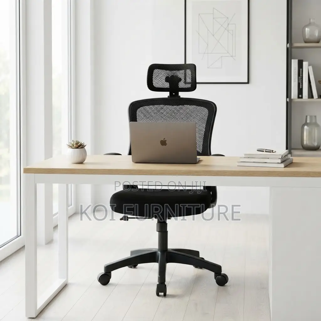 Office Chairs; Adjustable Height Executive Office Chair