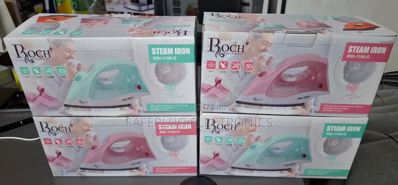 Heavy Duty Roch Steam Iron Box |
