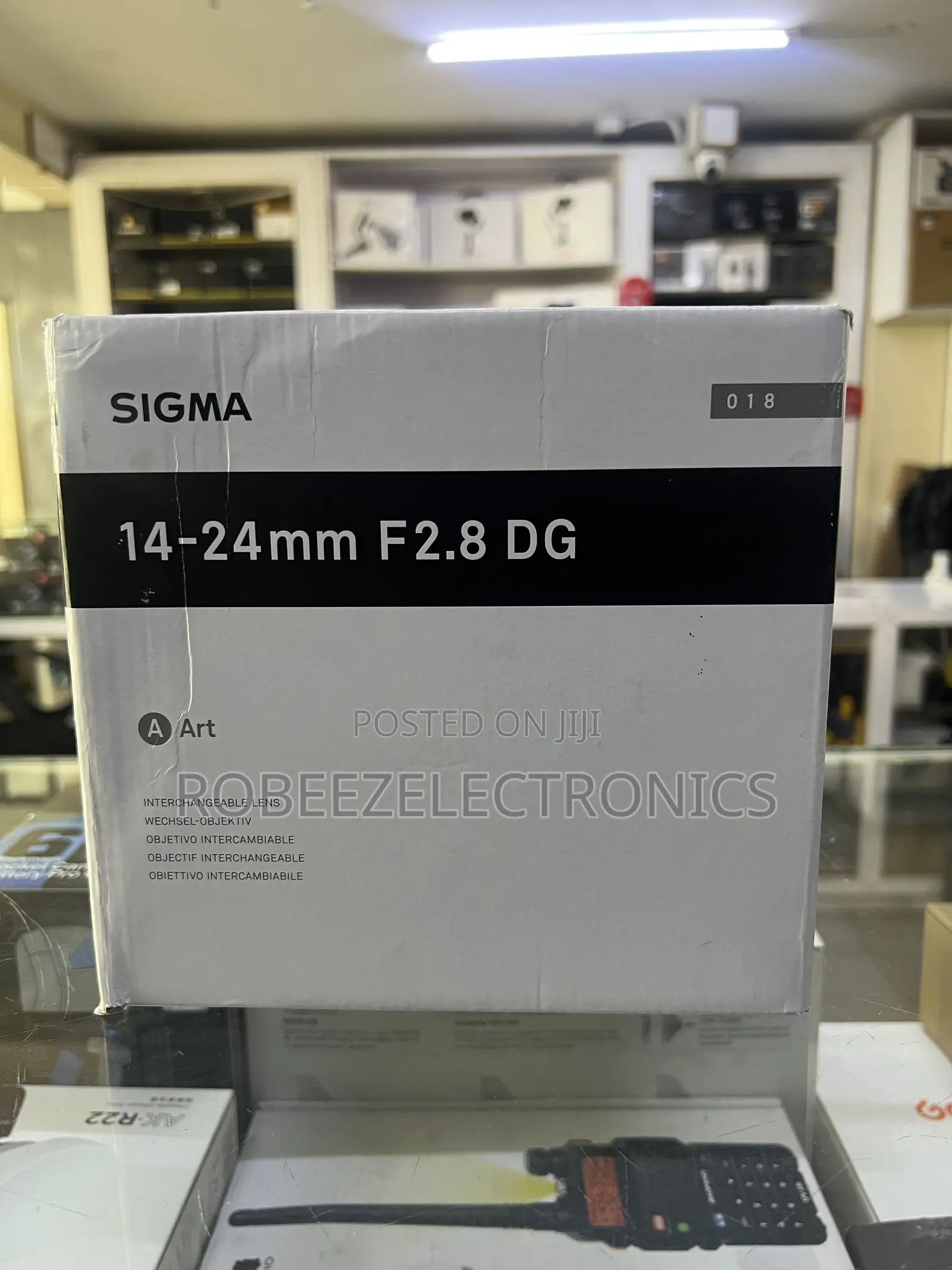 Sigma 14-24mm F/2.8 DG HSM Art Lens for Nikon F