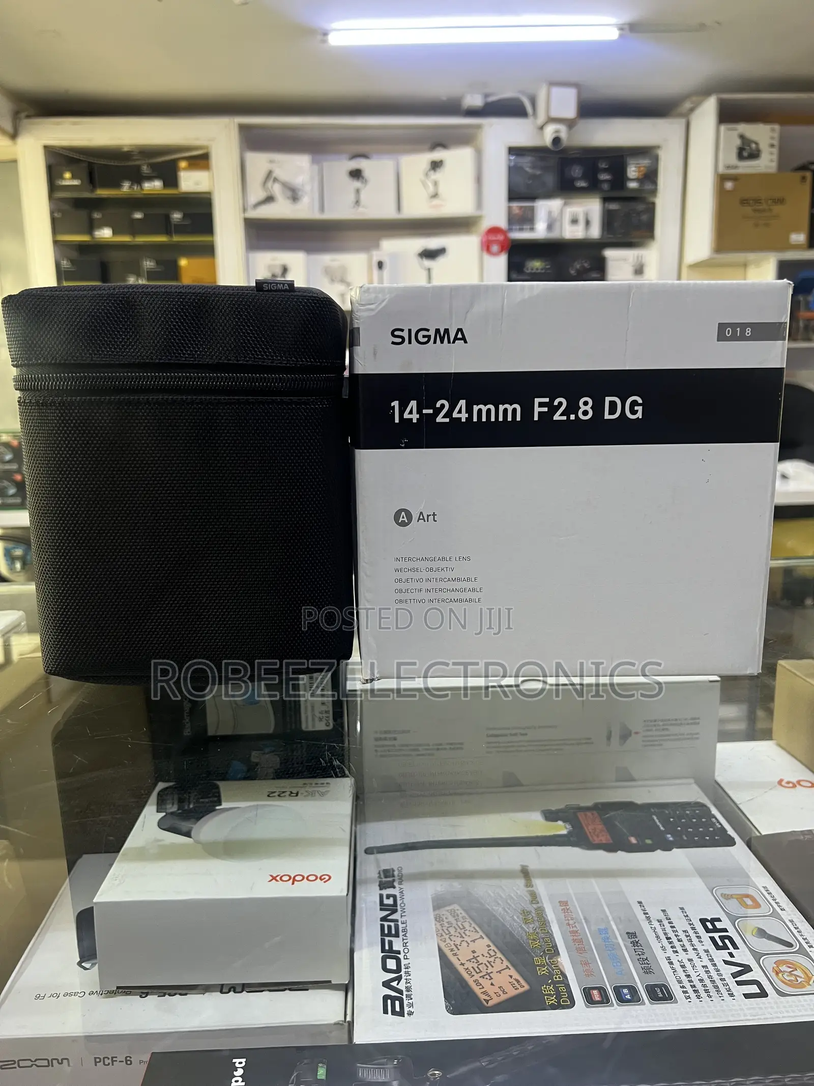 Sigma 14-24mm F/2.8 DG HSM Art Lens for Nikon F