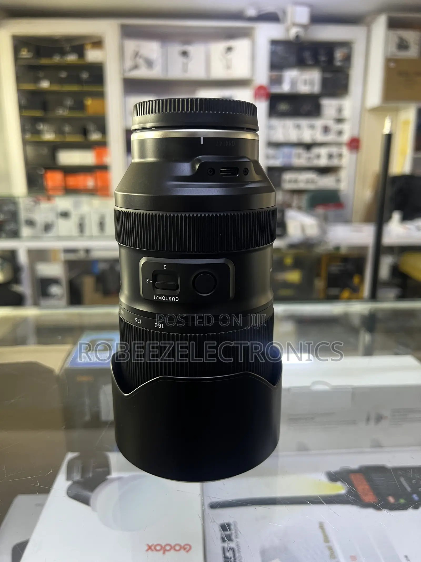 Tamron 70-180mm F/2.8 Di III VC VXD G2 Lens for Sony E-Mount Cameras