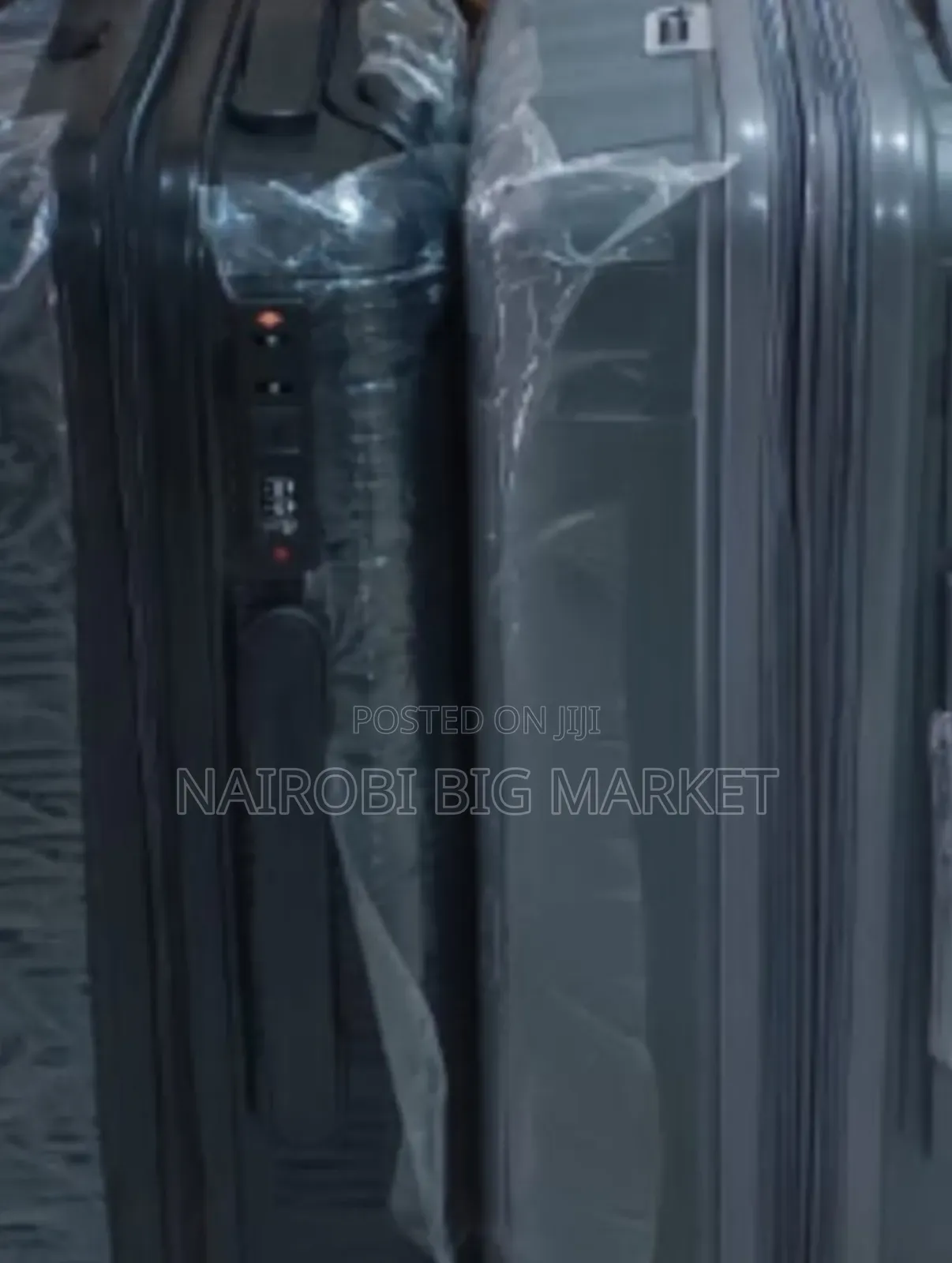 Small Rubber Luxurious Suitcase