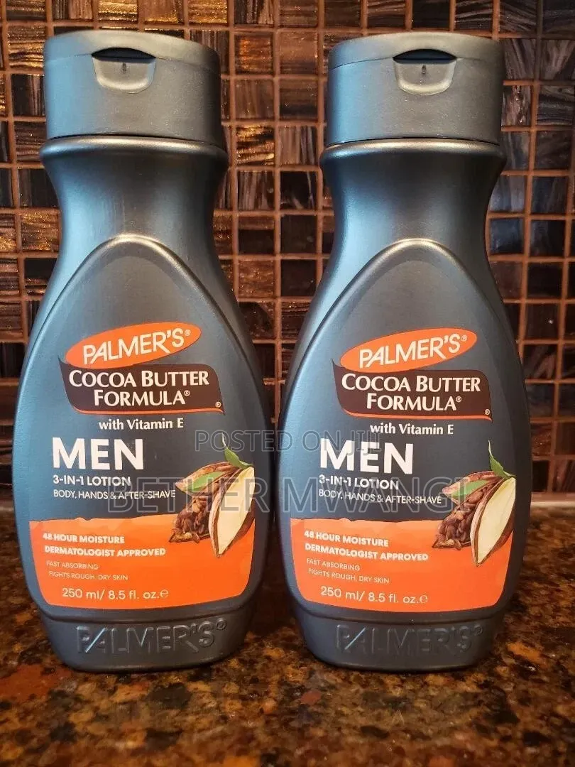 Palmers Cocoa Butter Formula Lotion for Men in Kenya