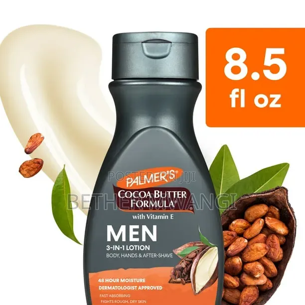 Palmers Cocoa Butter Formula Lotion for Men in Kenya
