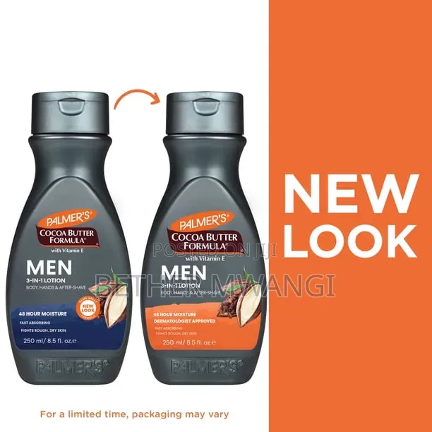 Palmers Cocoa Butter Formula Lotion for Men in Kenya