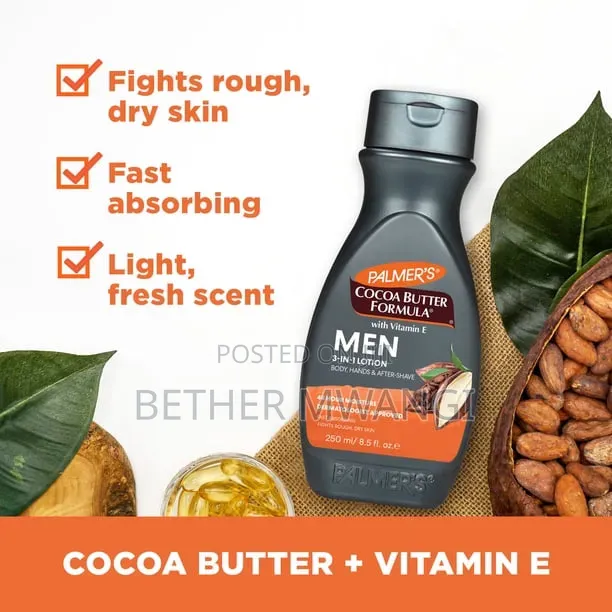 Palmers Cocoa Butter Formula Lotion for Men in Kenya