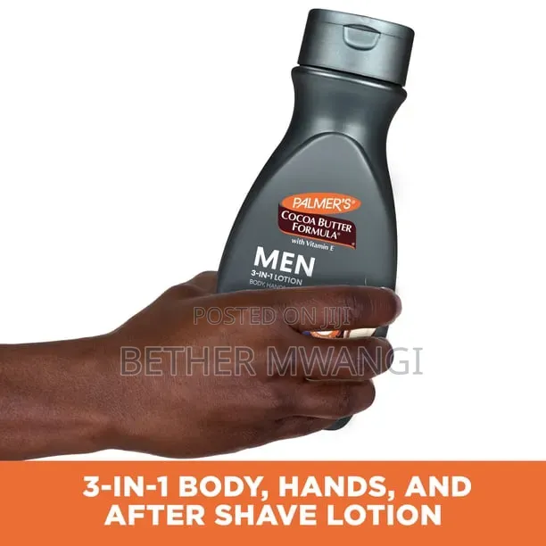 Palmers Cocoa Butter Formula Lotion for Men in Kenya