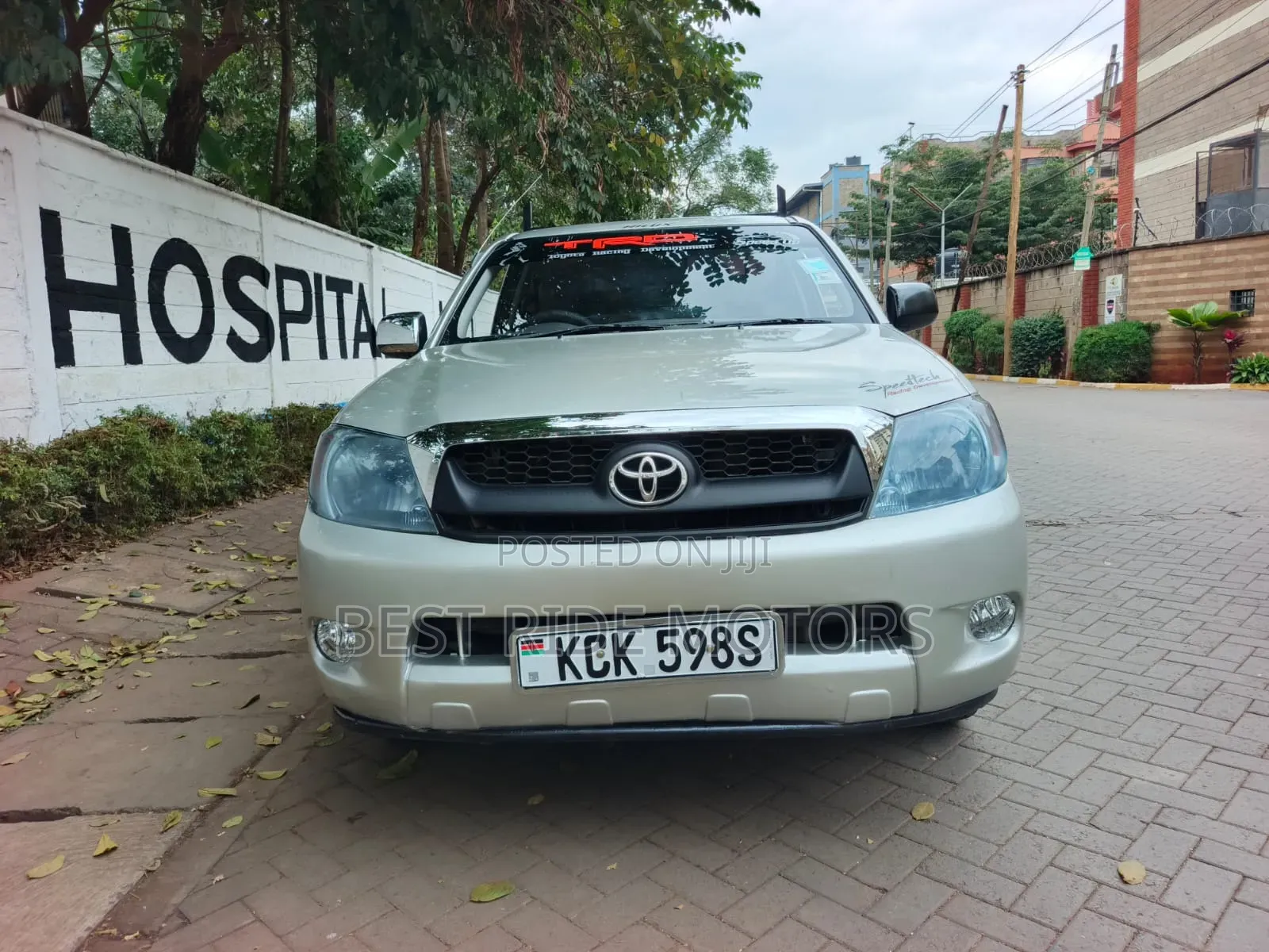 Toyota Hilux 2.5 D-4D SRX 2009 Silver