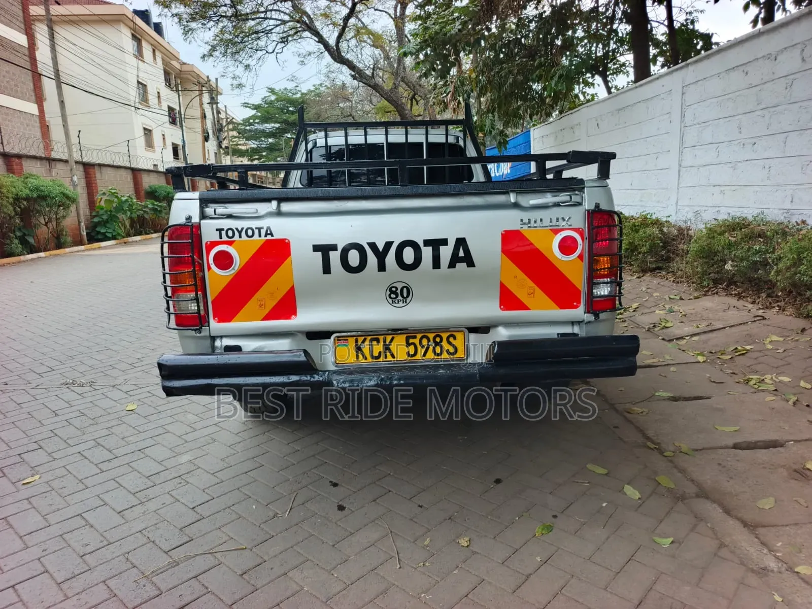 Toyota Hilux 2.5 D-4D SRX 2009 Silver