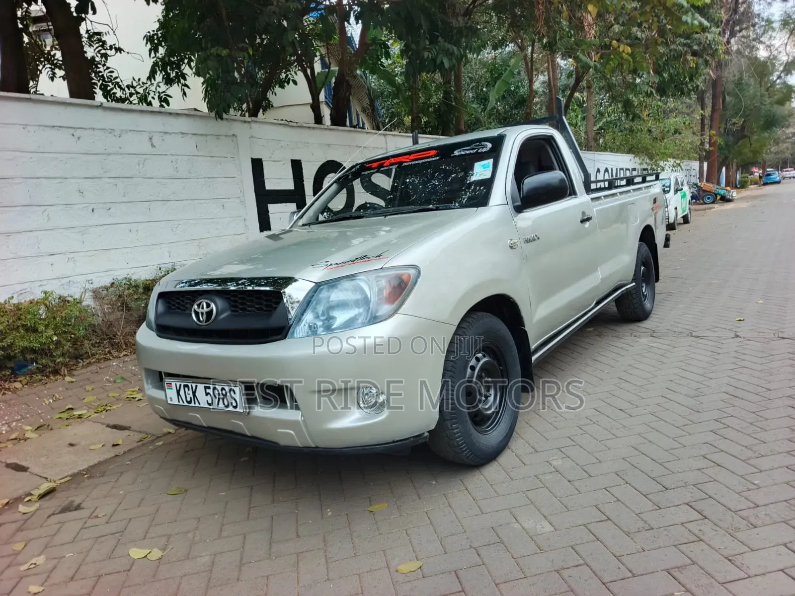 Toyota Hilux 2.5 D-4D SRX 2009 Silver
