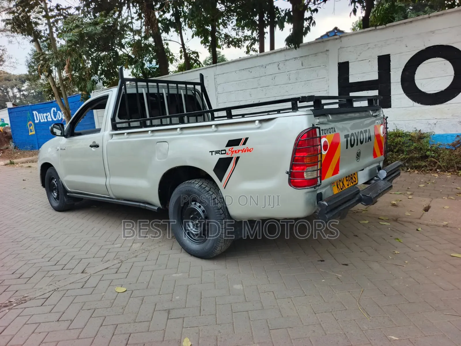 Toyota Hilux 2.5 D-4D SRX 2009 Silver