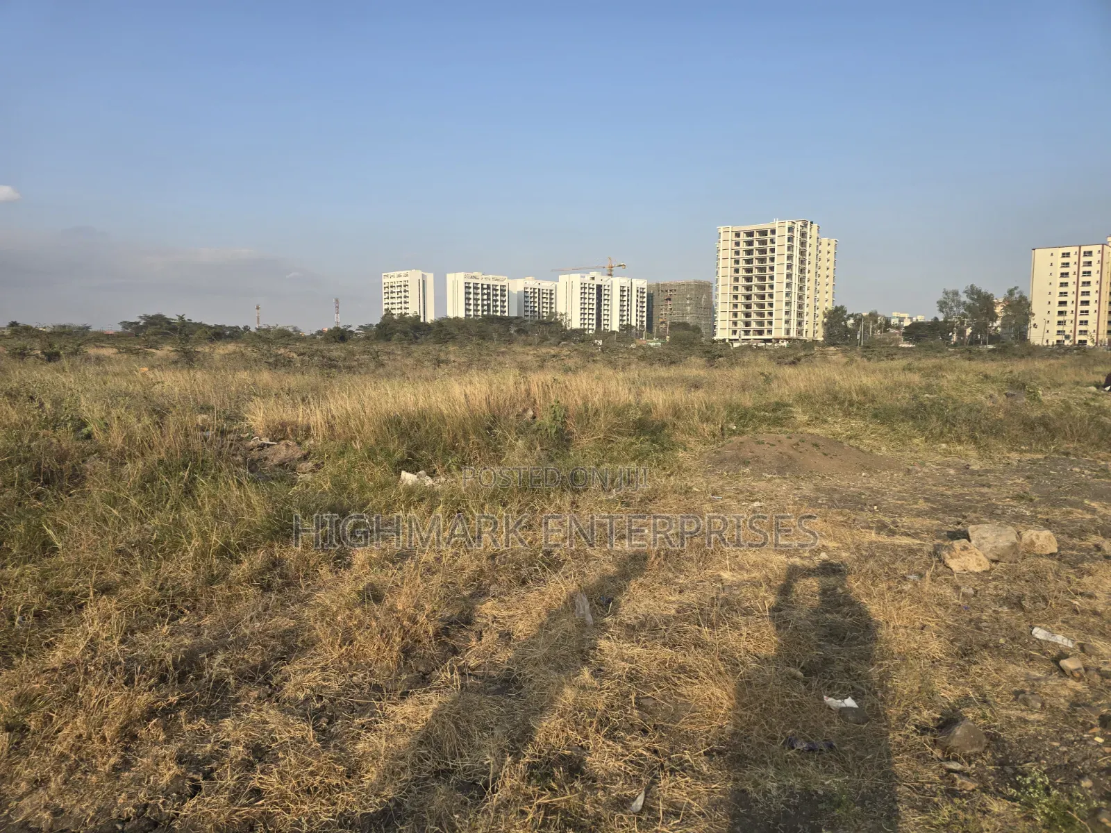 5 Acres for Sale in Syokimau