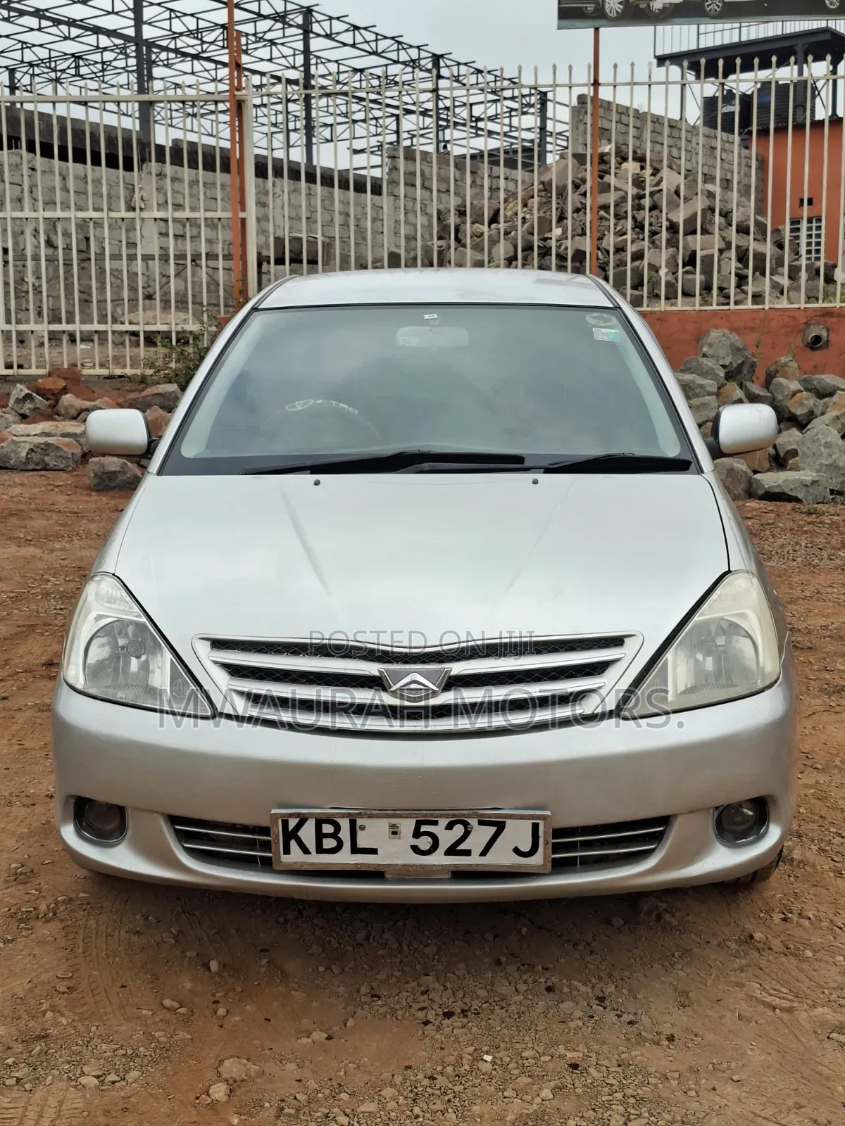 Toyota Allion 2004 Silver