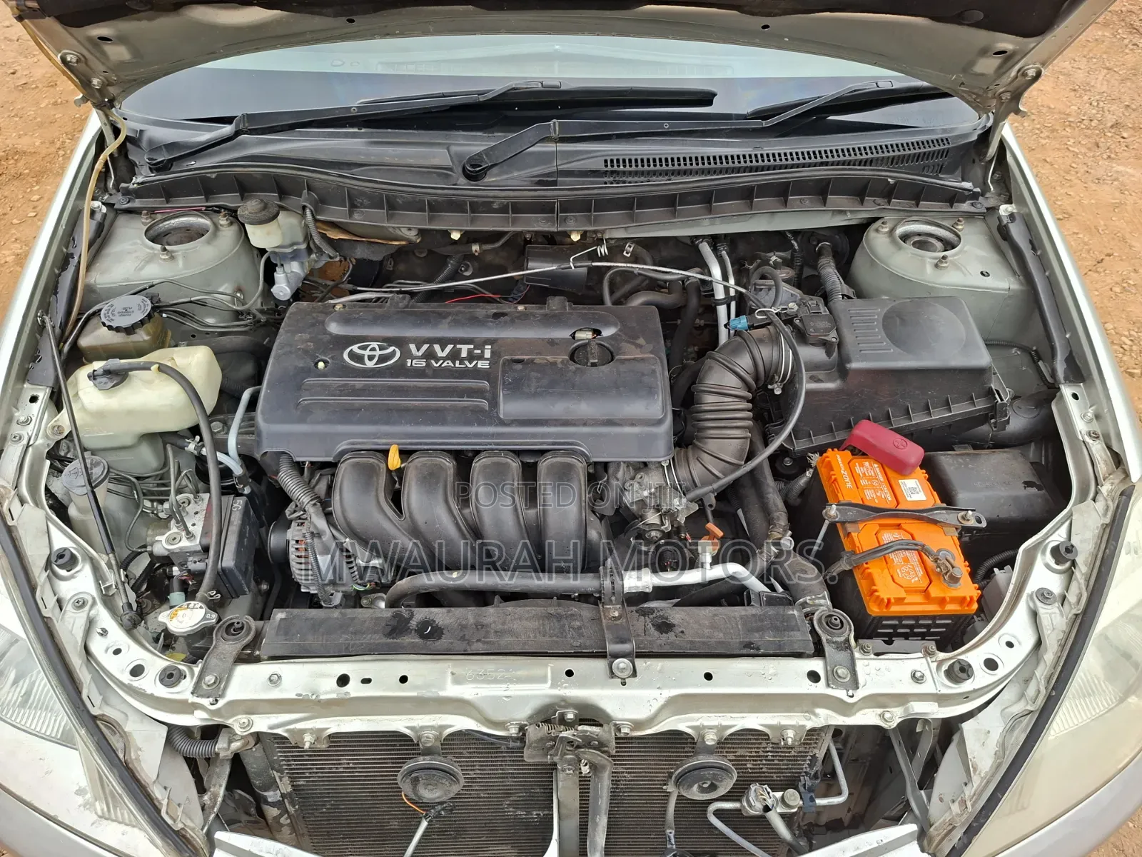 Toyota Allion 2004 Silver