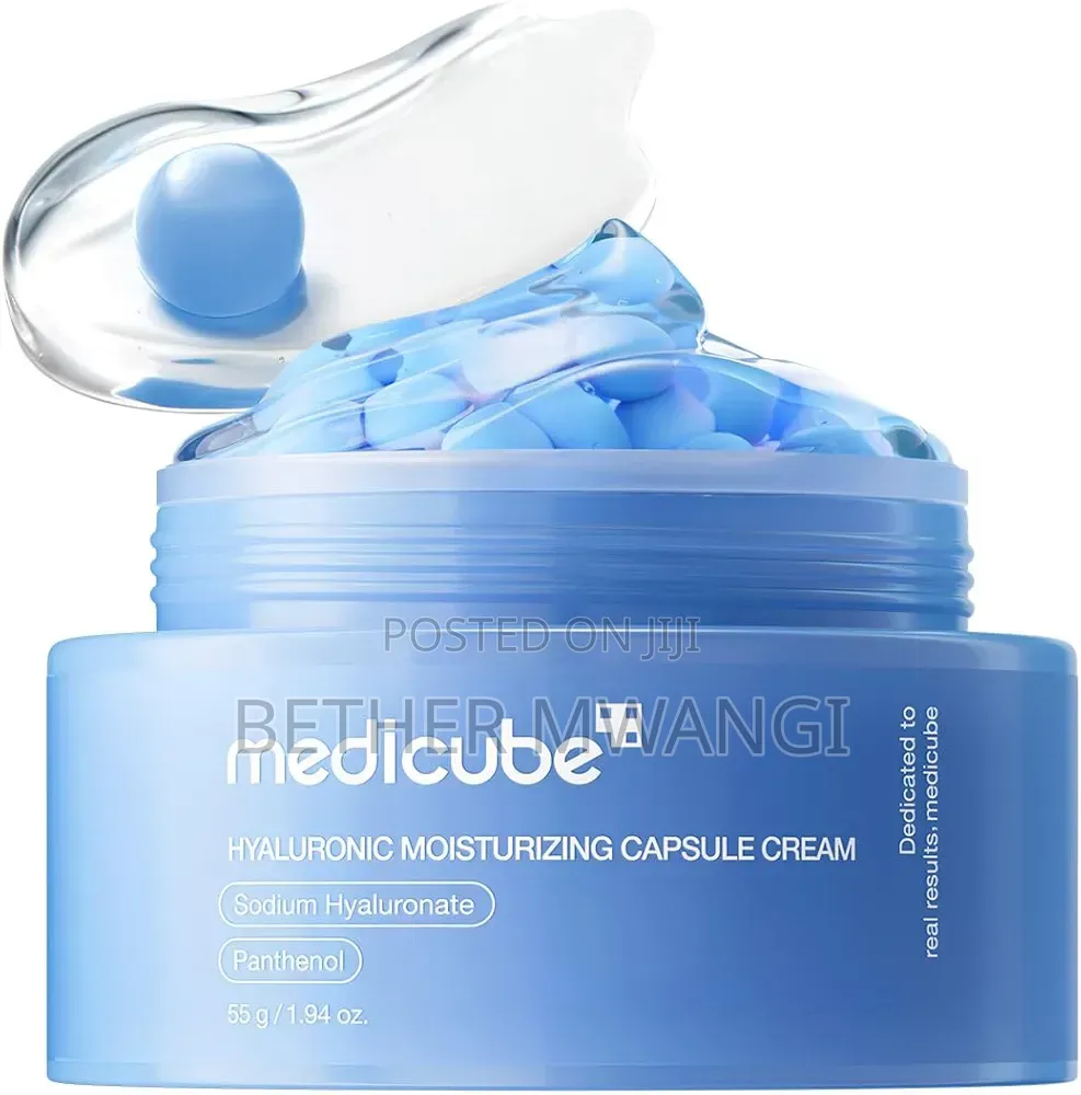 Medicube Capsule Cream With Hyaluronic Acid in Kenya