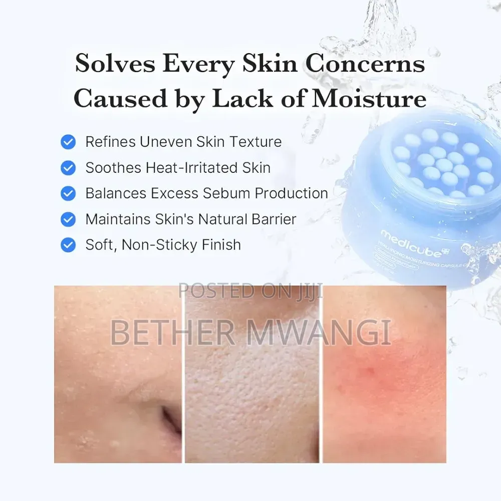 Medicube Capsule Cream With Hyaluronic Acid in Kenya