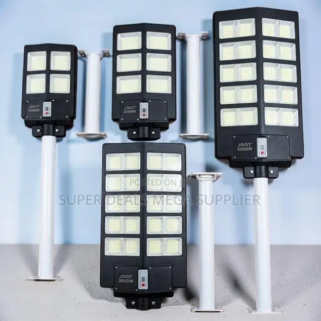 Clearance Prices LED 1000W,2000W,3000W,5000W Watts Solar Street Lights