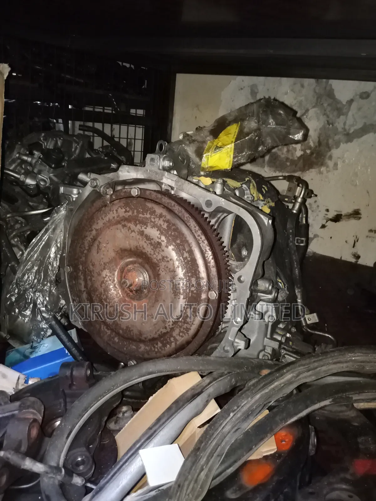 Subaru Impreza FB 20 Gearbox