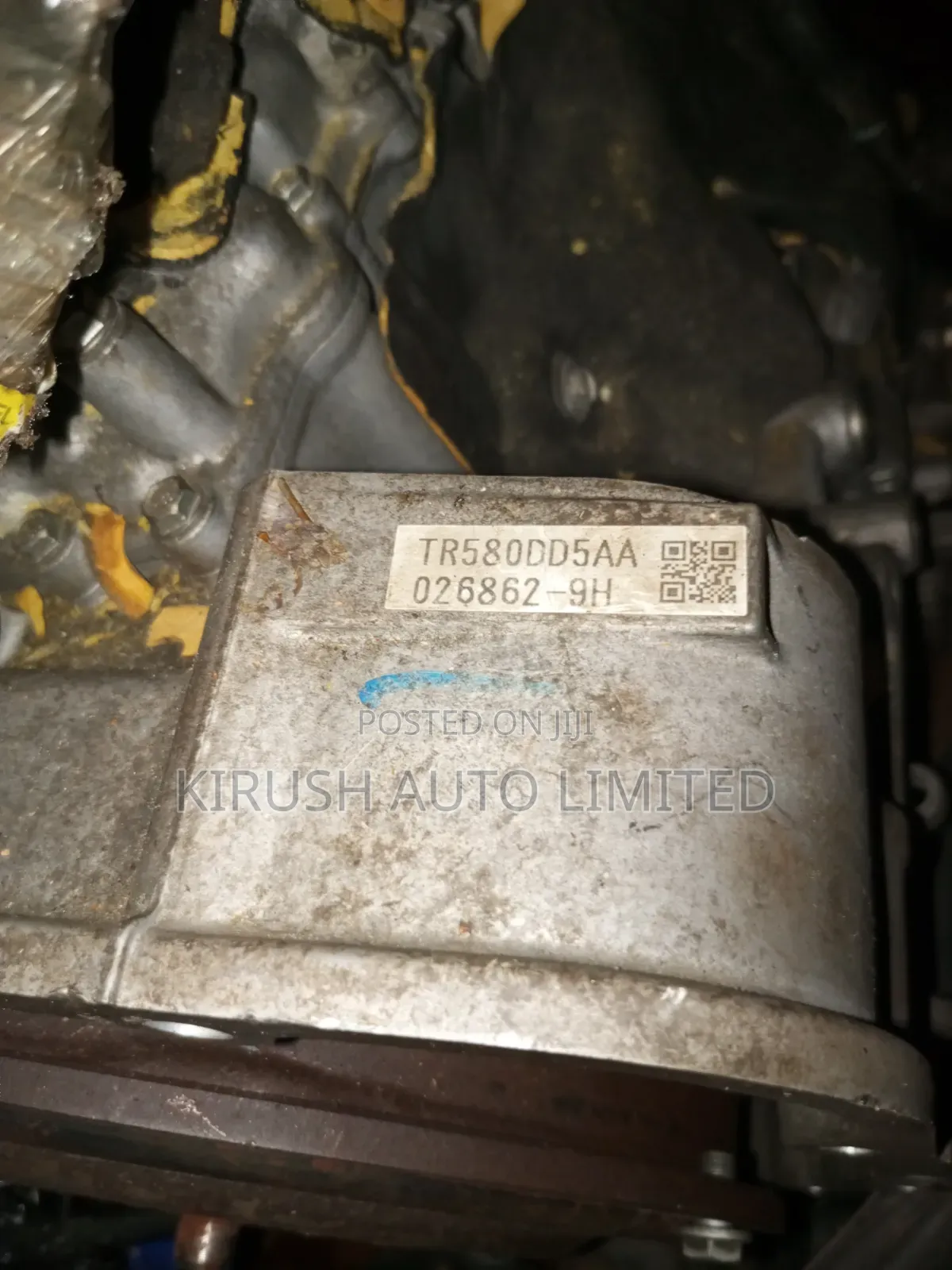Subaru Impreza FB 20 Gearbox