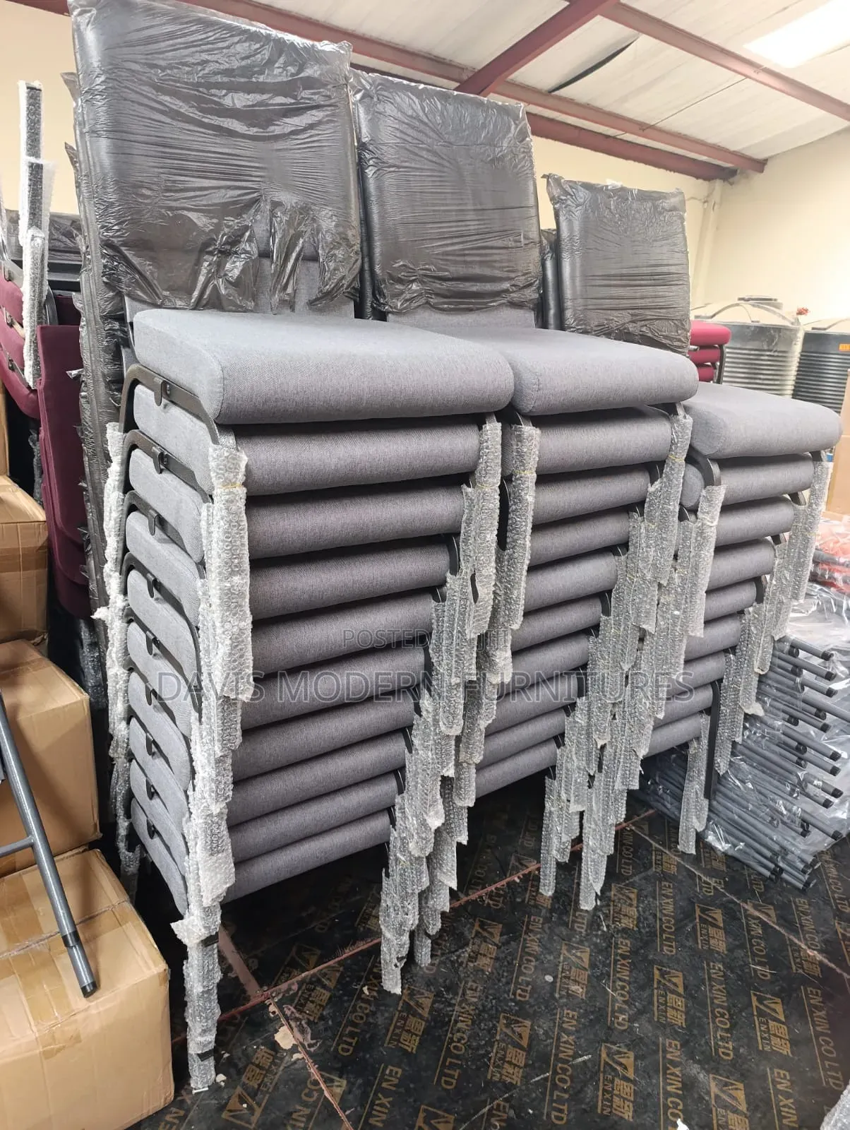 Fabric Conference Chair
