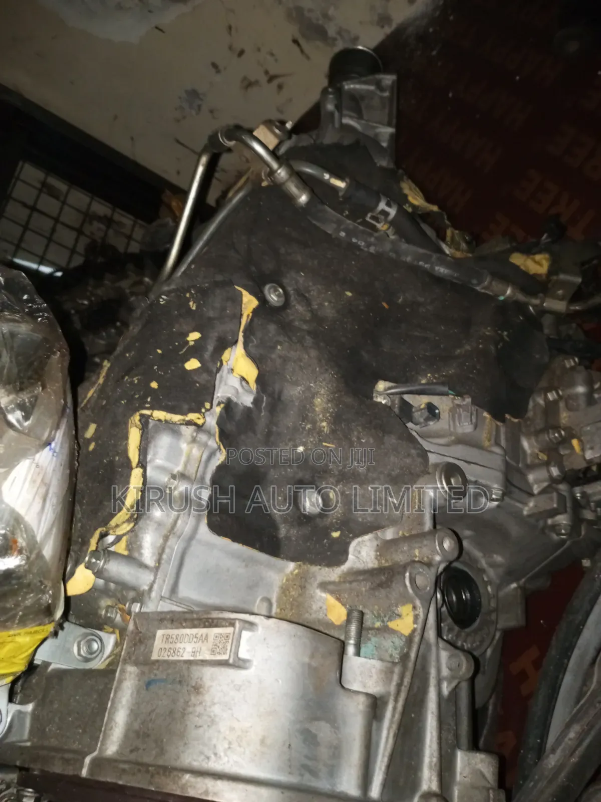 Subaru Impreza FB 20 Gearbox