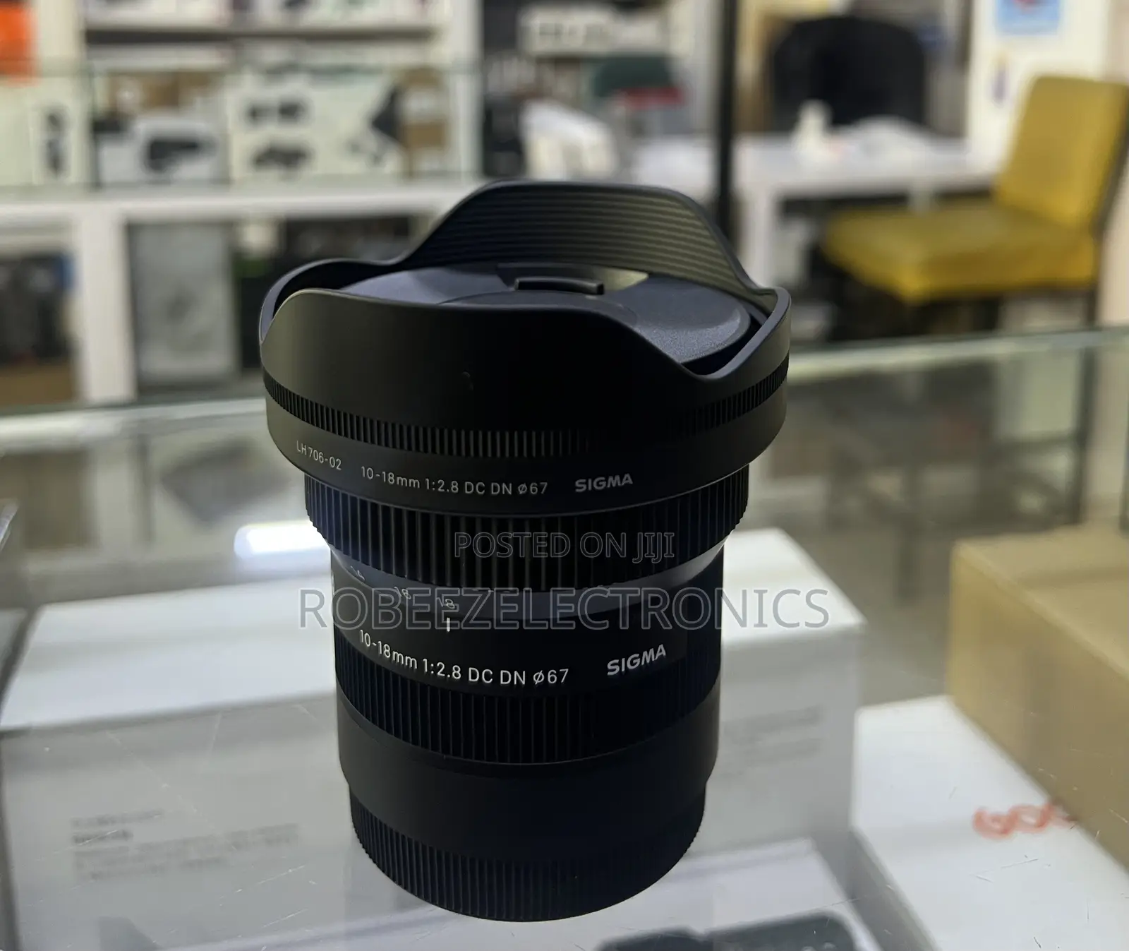 Sigma 10-18mm F/2.8 Dc Dn Contemporary Lens (Sony E)