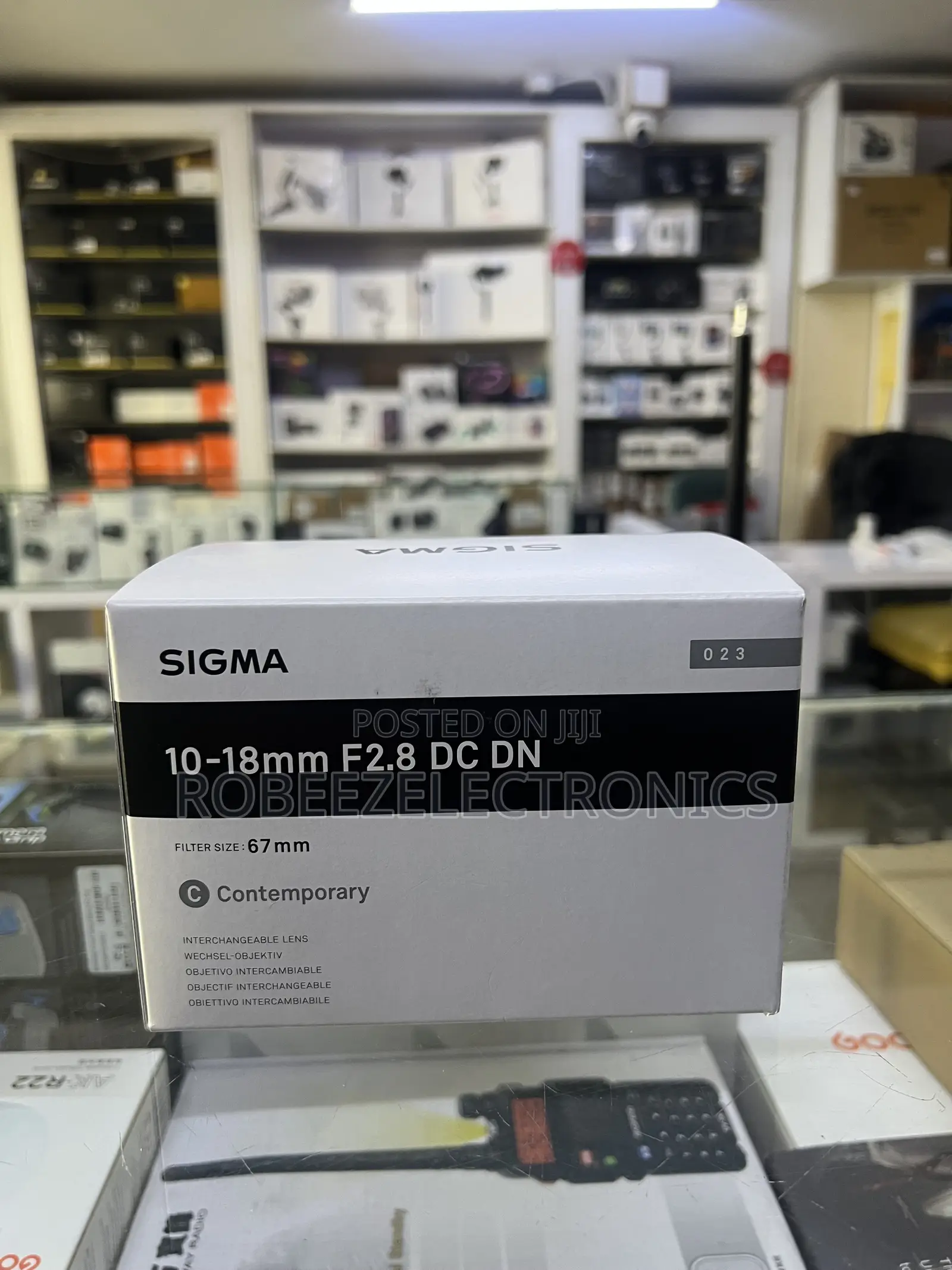 Sigma 10-18mm F/2.8 Dc Dn Contemporary Lens (Sony E)