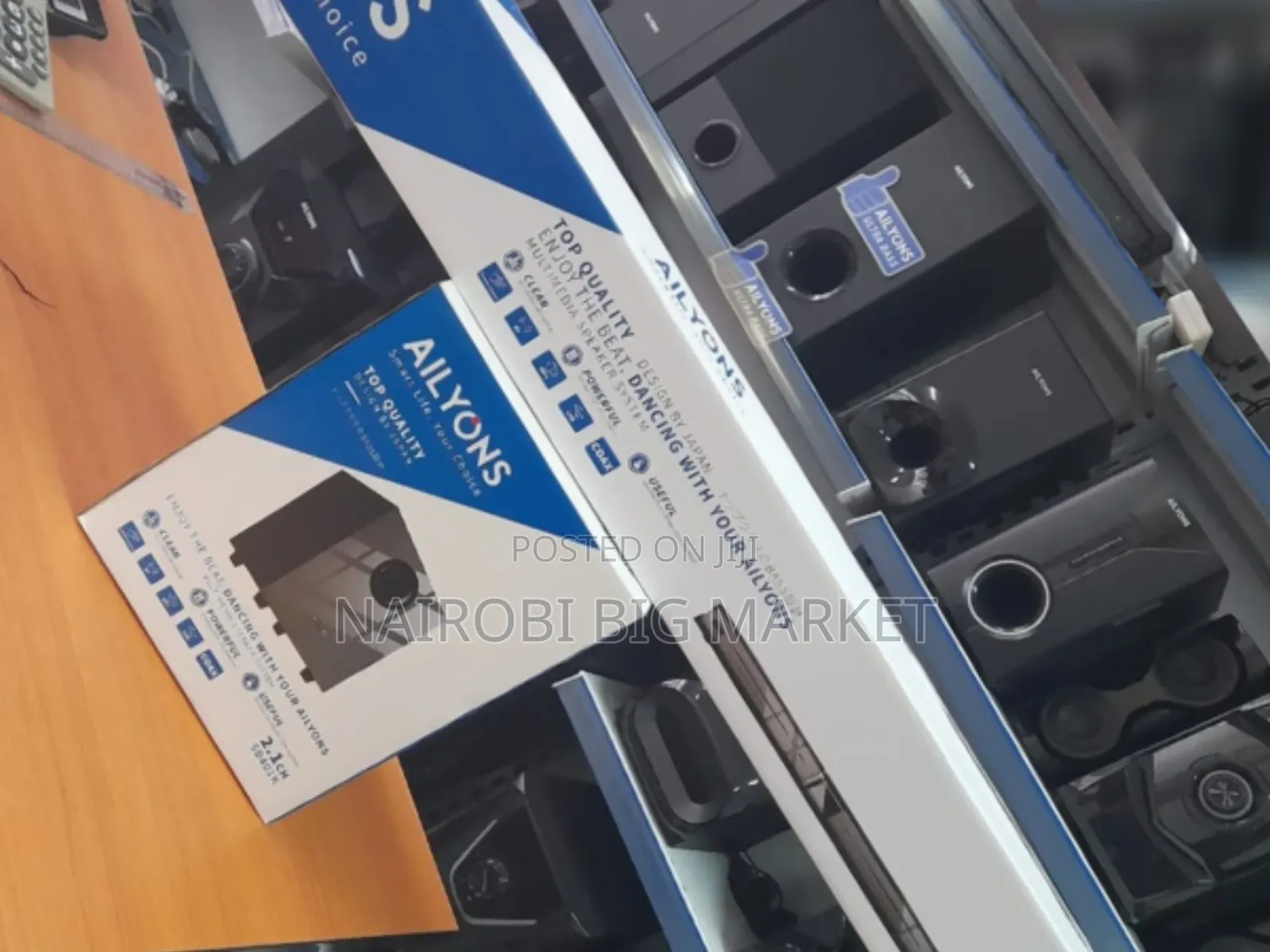 2.1ch Ailyons Soundbar System